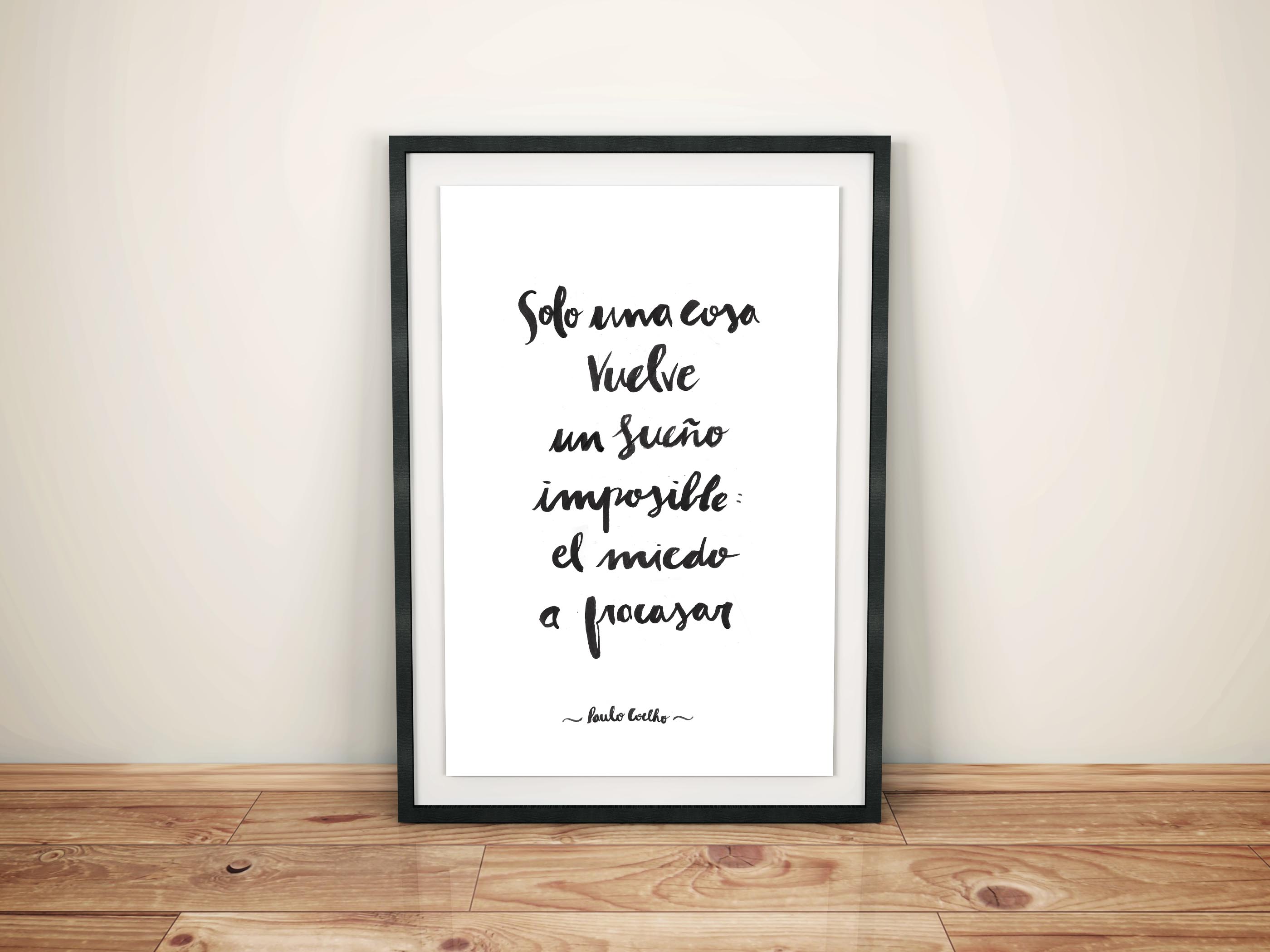 Artwork Frame PSD Mockup Vol.4